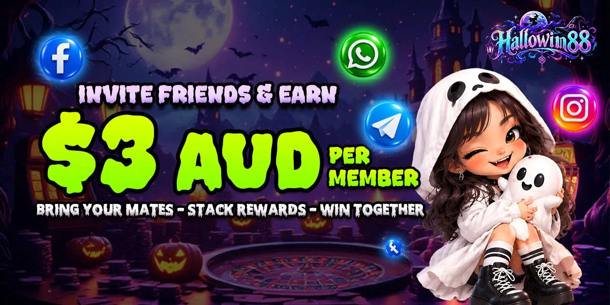 Hallowin88 | Australia's Trusted Online Casino & Real Money…